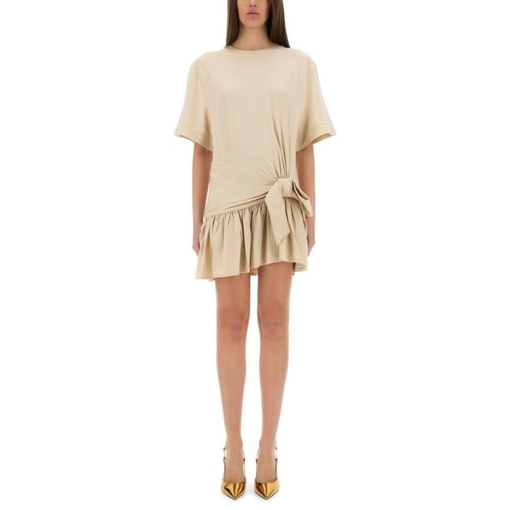 Paco Rabanne Women Rabanne Women Mini Dress With Bow